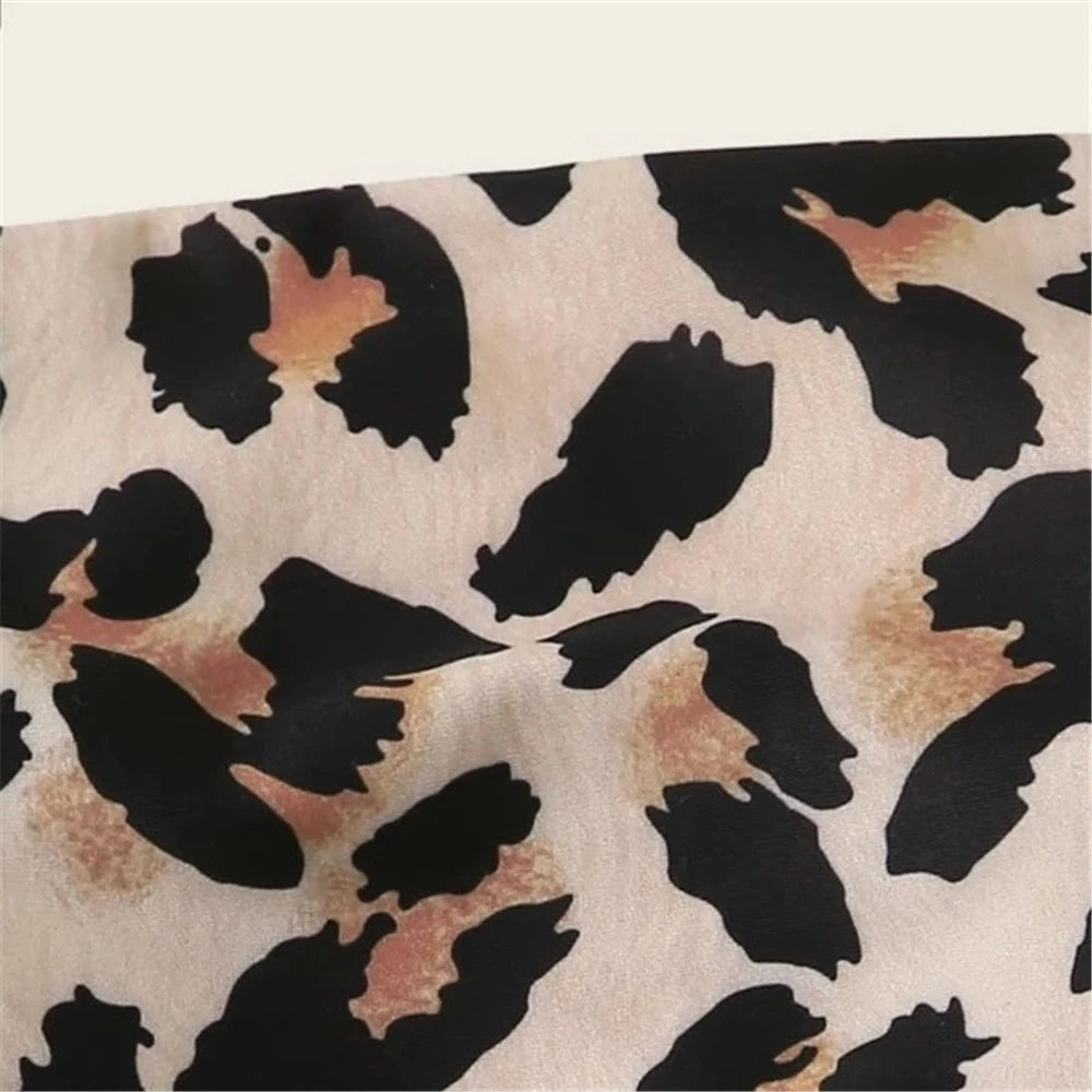 Bikini de Leopardo Push Up Brasileño - Traje Sexy y Moda 2025