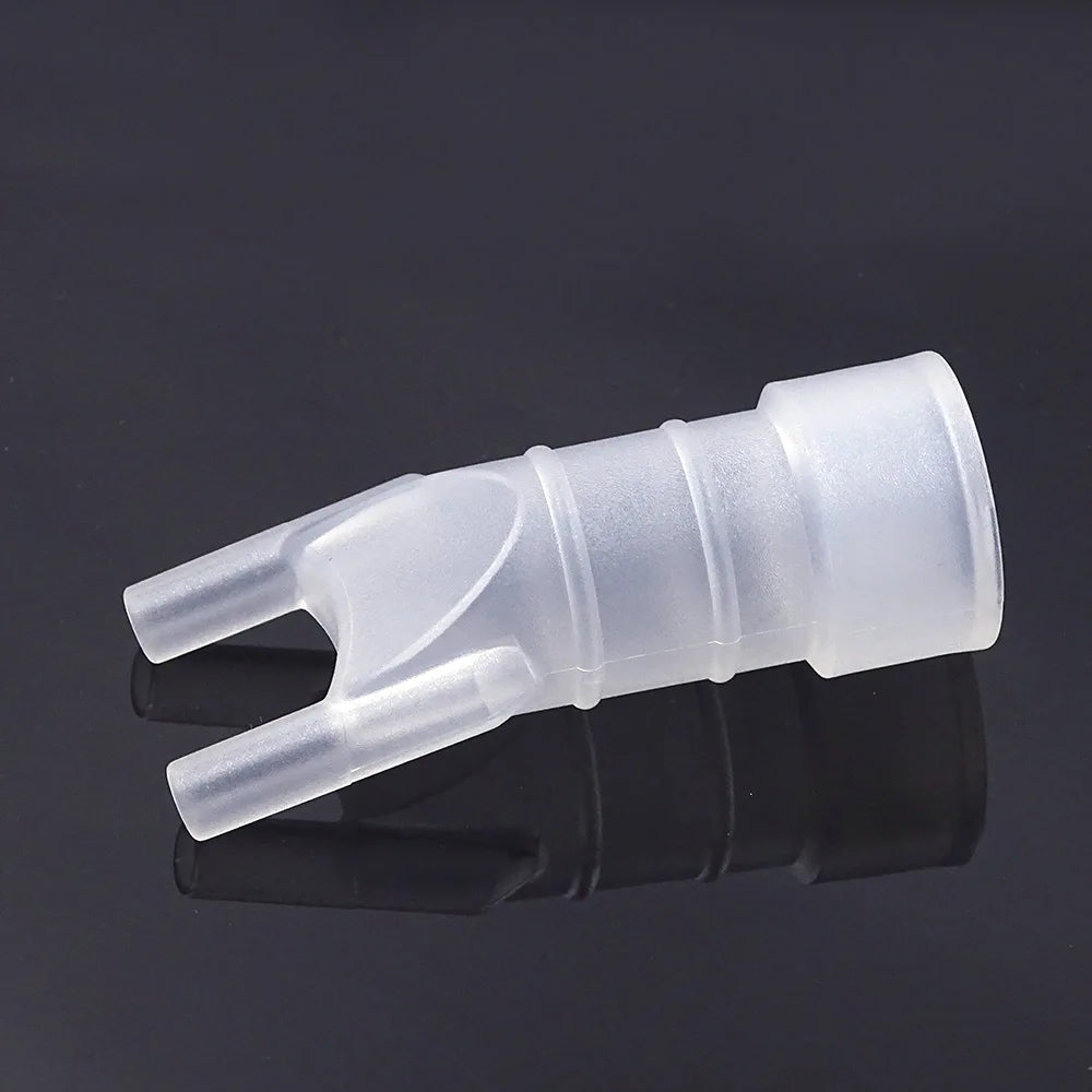 Boquilla Tubo Bucal Plástico Grado Alimenticio | Accesorios Nebulizador Compresor | Uso Universal