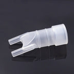 Boquilla Tubo Bucal Plástico Grado Alimenticio | Accesorios Nebulizador Compresor | Uso Universal