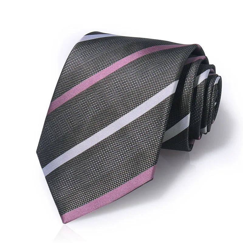 Corbata De Lunares Para Negocios Moda Casual Con Estilo Tico