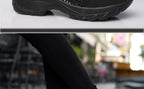 Zapatillas de Malla Hueca con Cordones | Plataforma EVA | Ligeras y Transpirables | Verano