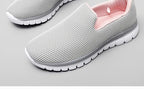 Zapatillas Deportivas Sin Cordones | Ligeras y Cómodas | Talla Grande | Verano