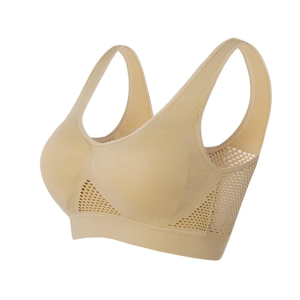 Sujetador Deportivo Calado M-6XL  | Yoga Running Gimnasio | Tico Trendy