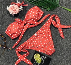 Bikini Brasileño Push Up Sexy - Traje de Baño de Verano