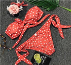 Bikini Brasileño Push Up Sexy - Traje de Baño de Verano