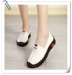 Zapatos Oxford de Diseñador | Cuero Partido | Transpirables | Cordones | Novedad