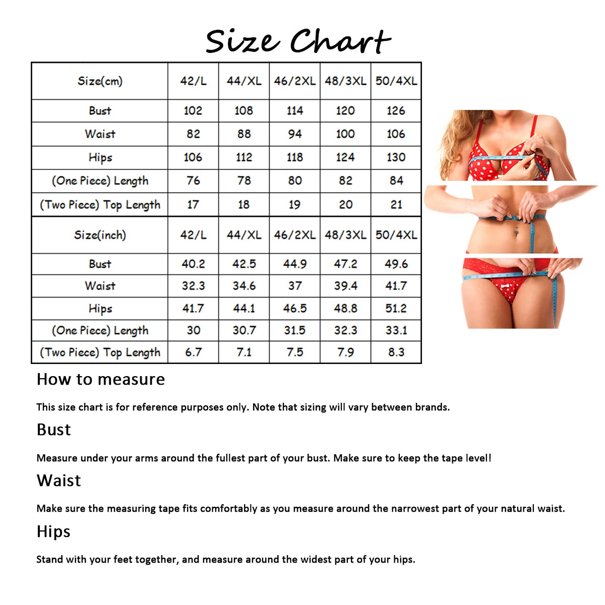 Traje de Baño Una Pieza Talla Grande | 3XL-XXL | Mujer