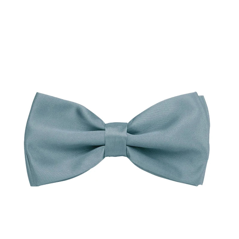 Pajarita ajustada para hombre, pajarita clásica de color negro y dorado, color rojo, verde, rosa, azul y blanco