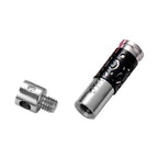 Colgante Cilindro Acero Inoxidable Clásico Minimalista Unisex | Joyería Duradera