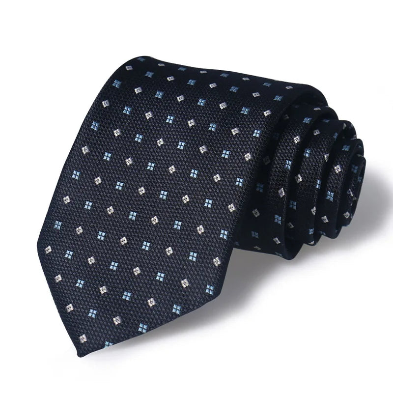 Corbata De Lunares Para Negocios Moda Casual Con Estilo Tico