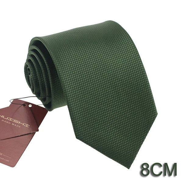 Corbata Jacquard Azul Oscuro Para Hombres Negocios Estilo Tico Elegante