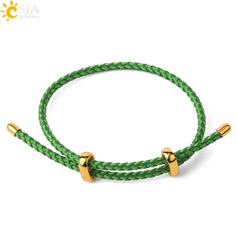 Pulsera de Cristal de Fluorita Reiki con Cuentas Curativas