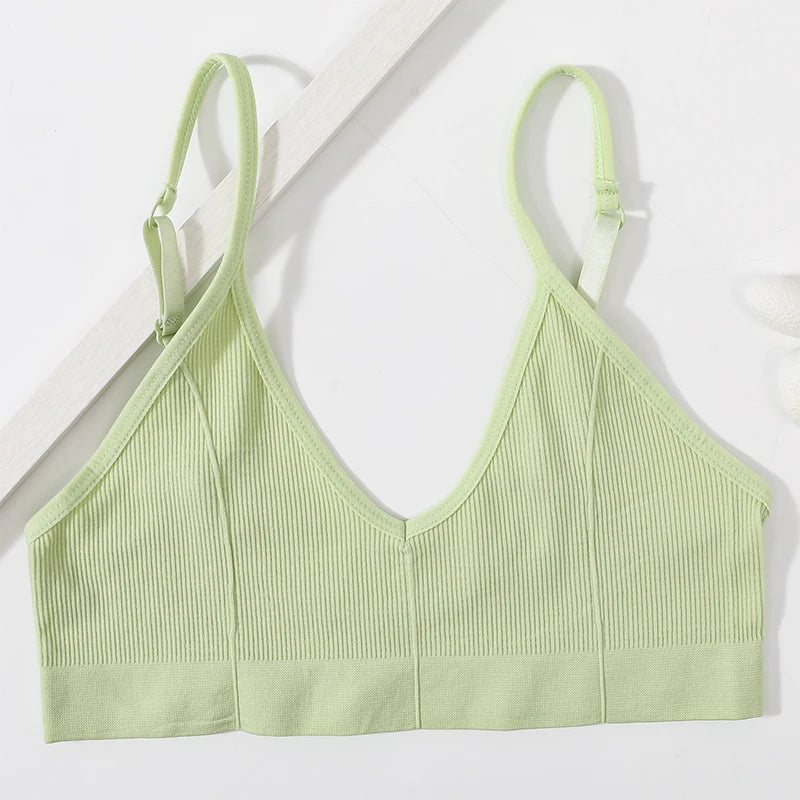 Top Tubo Push Up | Espalda U | Tirantes Ajustables | Ticotrendy