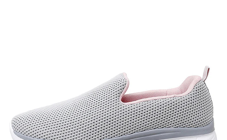 Zapatillas Deportivas Sin Cordones | Ligeras y Cómodas | Talla Grande | Verano
