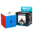 Moyu MeiLong Mini Pocket Cube Speed 2x2 Magic Cube Profession Puzzle Cube, educación para niños, juguetes para juegos, regalo