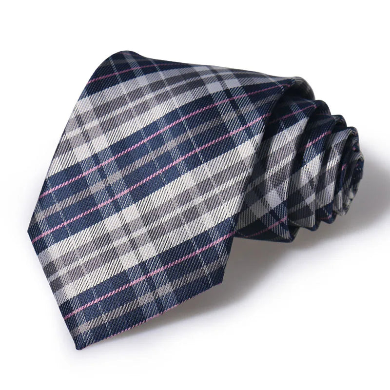 Corbata De Lunares Para Negocios Moda Casual Con Estilo Tico