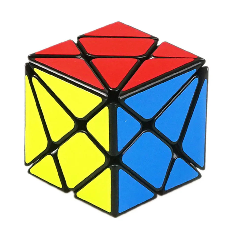 YongJun Cubo mágico del eje YJ para niños, juguete mágico de rompecabezas, Cubo de velocidad Jinggang, cambio irregular, regalo para niños