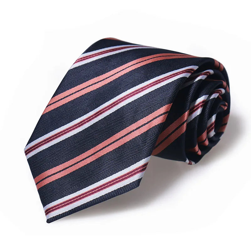 Corbata De Lunares Para Negocios Moda Casual Con Estilo Tico