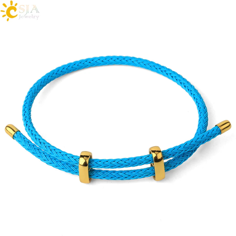 Pulsera de Cristal de Fluorita Reiki con Cuentas Curativas