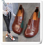 Zapatos Oxford de Diseñador | Cuero Partido | Transpirables | Cordones | Novedad