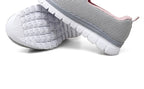 Zapatillas Deportivas Sin Cordones | Ligeras y Cómodas | Talla Grande | Verano