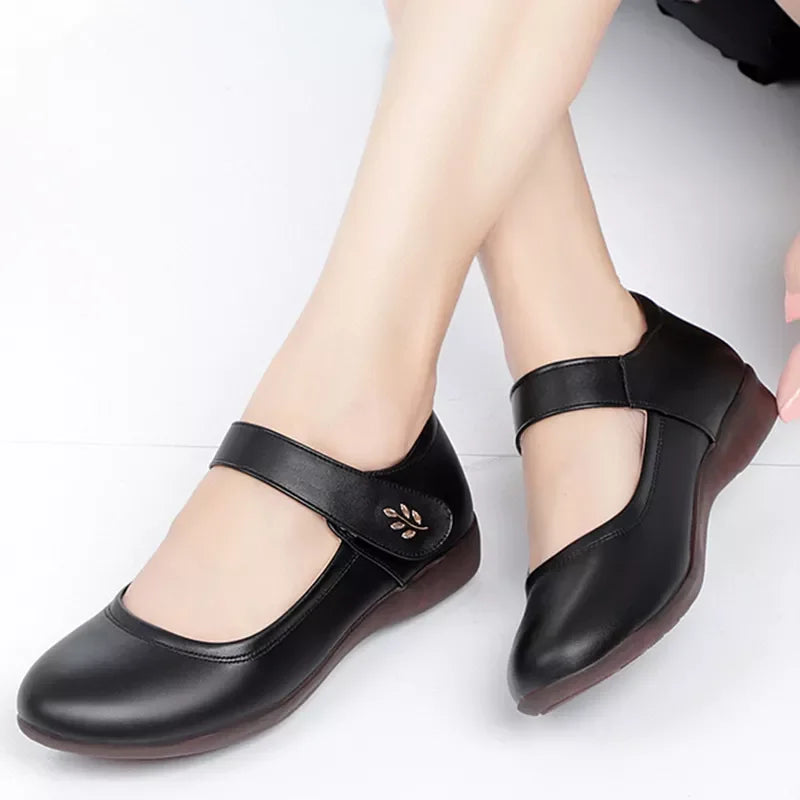 Mary Janes con Cuñas para Mujer | Bailarinas Elegantes | Primavera 2025