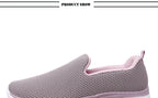 Zapatillas Deportivas Sin Cordones | Ligeras y Cómodas | Talla Grande | Verano