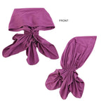 Nueva bufanda musulmana de bambú preatada, gorro de quimio para mujer, turbante para mujer, sombrero, pañuelo para la cabeza, pañuelos para el cáncer, accesorios para el cabello