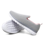 Zapatillas Deportivas Sin Cordones | Ligeras y Cómodas | Talla Grande | Verano