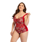 Traje de Baño Una Pieza Talla Grande | Estilo Sexy | Damas