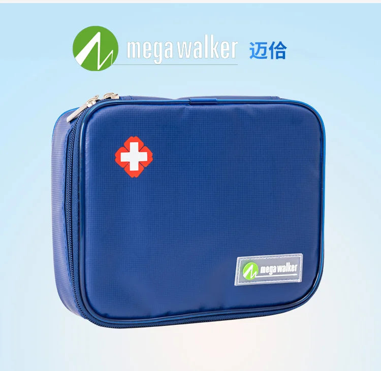 Caja enfriadora de insulina mega, bolsa de tamaño mediano, Estuche De Viaje de insulina para diabéticos con aislamiento portátil, bolsa de hielo de papel de aluminio de tela de nailon