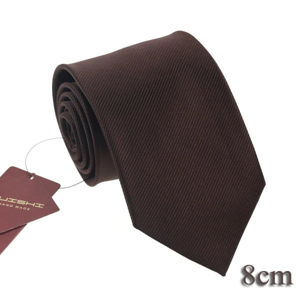 Corbata Jacquard Azul Oscuro Para Hombres Negocios Estilo Tico Elegante