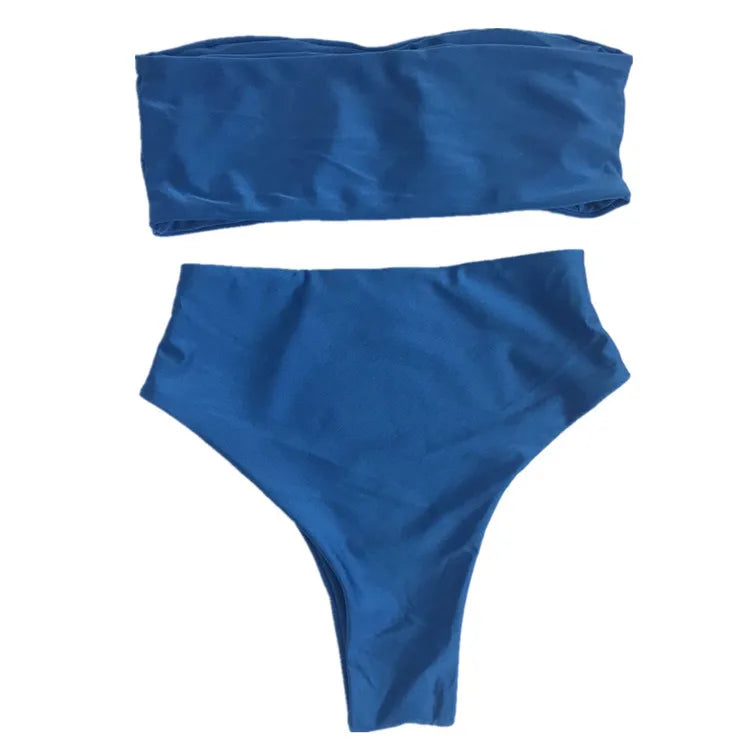 Bikini Brasileño Push Up Sexy - Traje de Baño de Verano