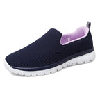 Zapatillas Deportivas Sin Cordones | Ligeras y Cómodas | Talla Grande | Verano