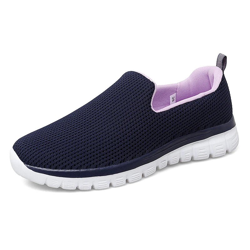 Zapatillas Deportivas Sin Cordones | Ligeras y Cómodas | Talla Grande | Verano