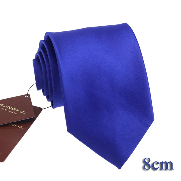 Corbata Jacquard Azul Oscuro Para Hombres Negocios Estilo Tico Elegante