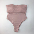 Bikini Brasileño Push Up Sexy - Traje de Baño de Verano