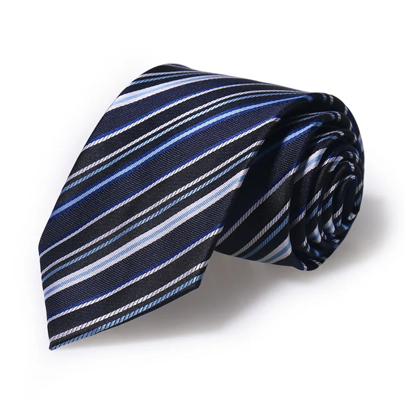 Corbata De Lunares Para Negocios Moda Casual Con Estilo Tico