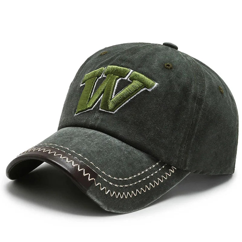 Gorra Estilo Vintage con Visera Curva para Viajes y Deporte Tica