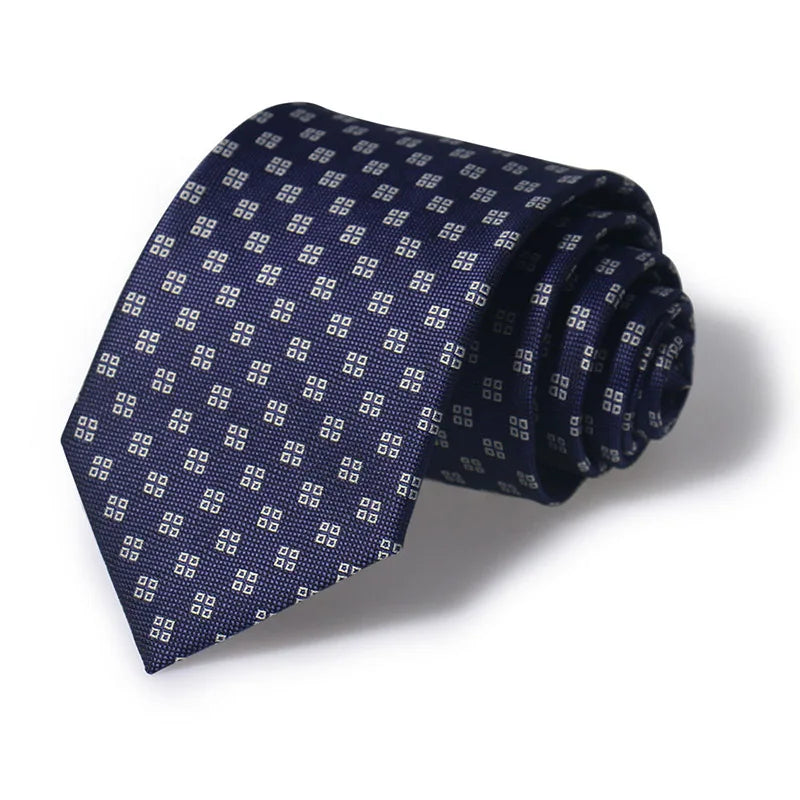 Corbata De Lunares Para Negocios Moda Casual Con Estilo Tico