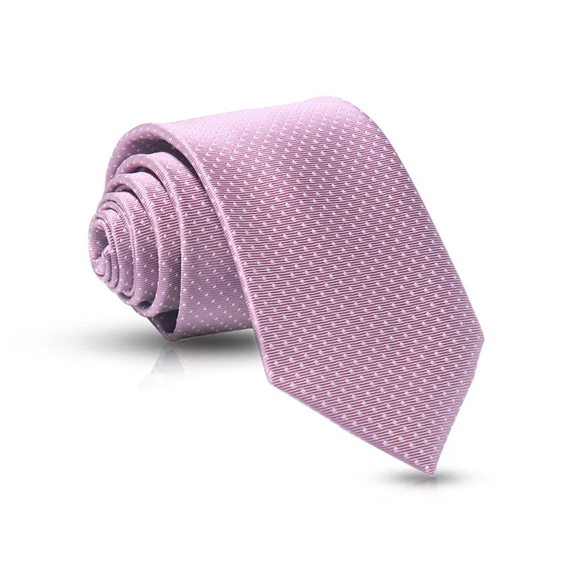 Corbata De Lunares Para Negocios Moda Casual Con Estilo Tico