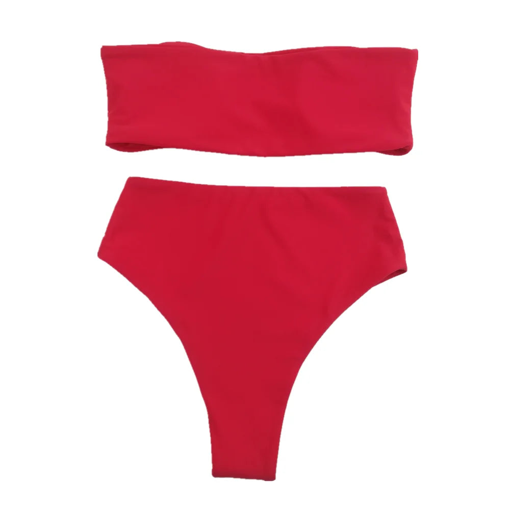 Bikini Brasileño Push Up Sexy - Traje de Baño de Verano