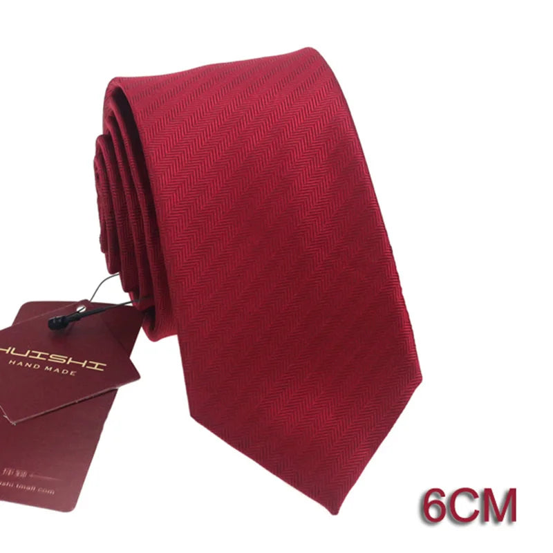 Corbata Jacquard Azul Oscuro Para Hombres Negocios Estilo Tico Elegante
