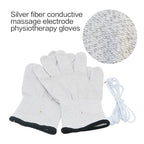 Guantes de Masaje de Fisioterapia Tens con Electrochoque Eléctrico