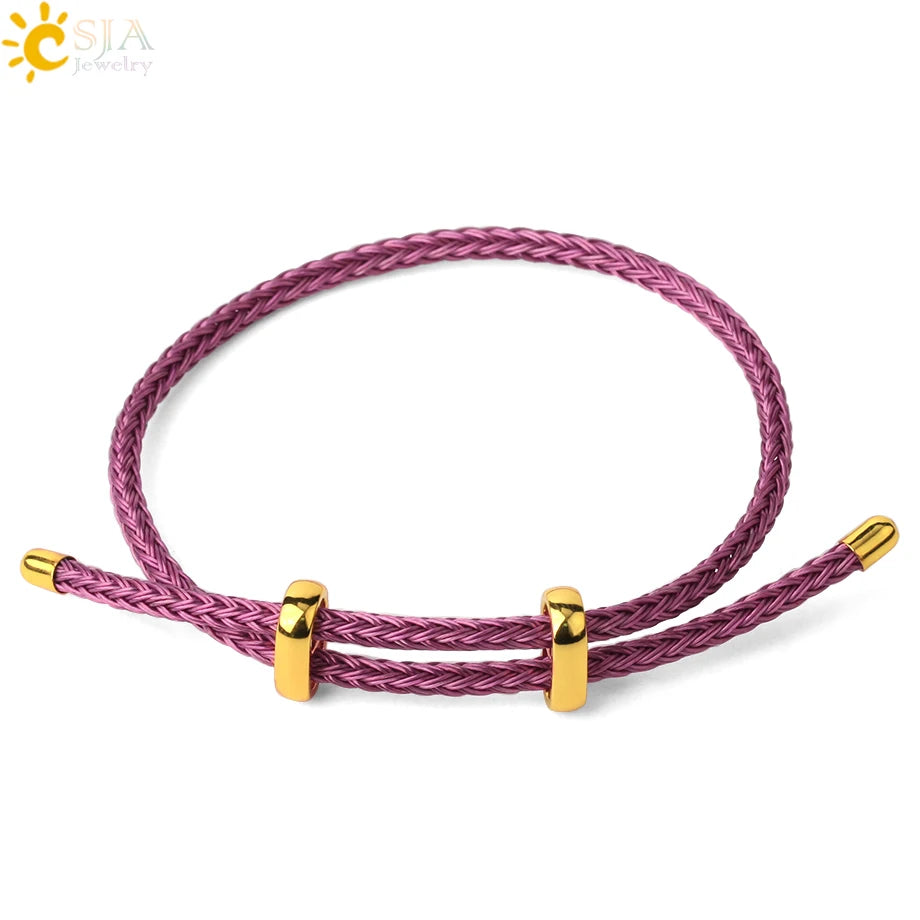 Pulsera de Cristal de Fluorita Reiki con Cuentas Curativas