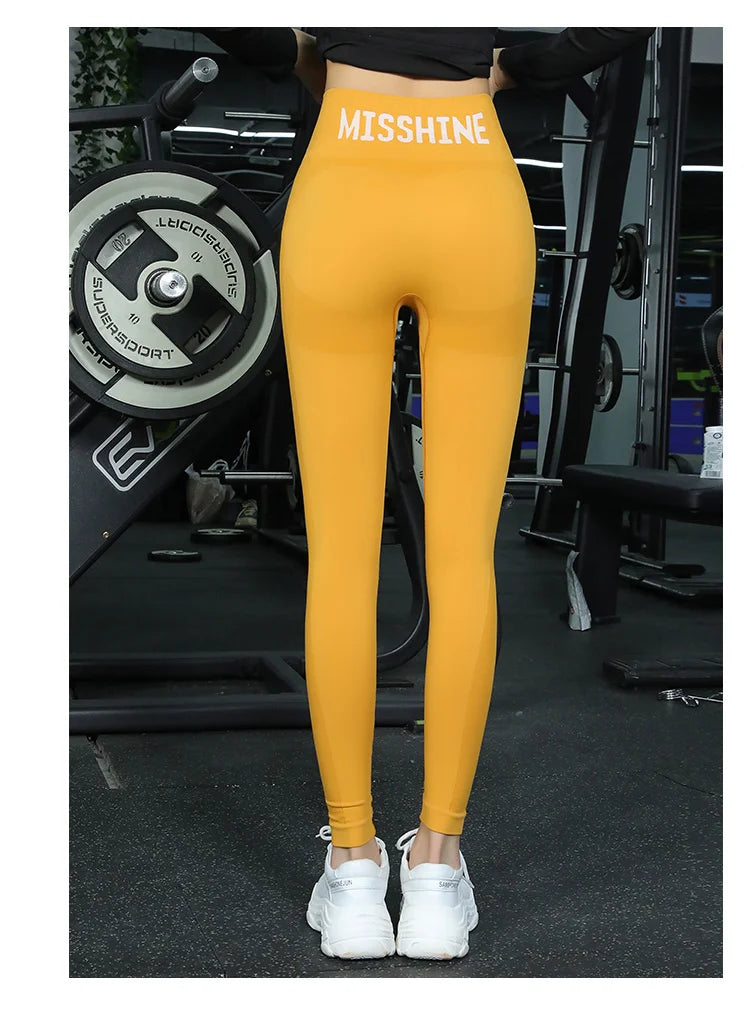 Mallas Push Up Mujer | Tobillero Cintura Alta | Leggings Entrenamiento Correr | Ticotrendy