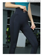 Mallas Push Up Mujer | Tobillero Cintura Alta | Leggings Entrenamiento Correr | Ticotrendy