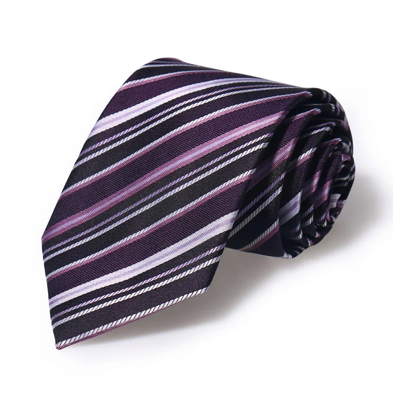 Corbata De Lunares Para Negocios Moda Casual Con Estilo Tico