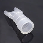 Boquilla Tubo Bucal Plástico Grado Alimenticio | Accesorios Nebulizador Compresor | Uso Universal