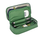 Caja enfriadora de insulina mega, bolsa de tamaño mediano, Estuche De Viaje de insulina para diabéticos con aislamiento portátil, bolsa de hielo de papel de aluminio de tela de nailon